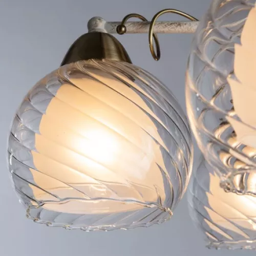 Потолочная люстра Arte Lamp INTRECCIO A1633PL-5WG