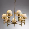 Подвесная люстра Arte Lamp BUDAPEST A9185LM-7SG