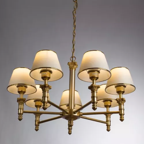 Подвесная люстра Arte Lamp BUDAPEST A9185LM-7SG