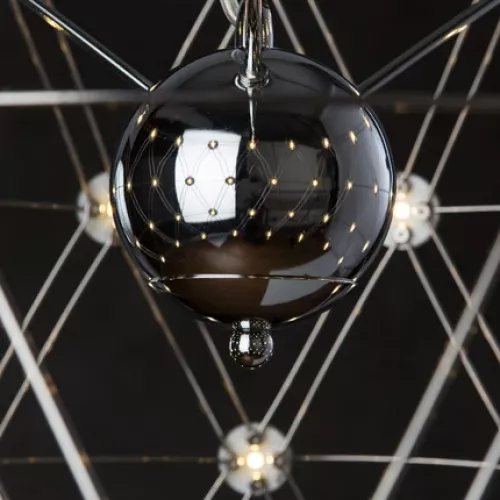 Подвесная люстра Divinare CRISTALLINO 1608/02 SP-48