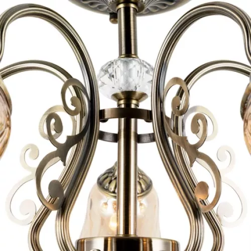 Потолочная люстра Arte Lamp NICOLE A2702PL-5AB