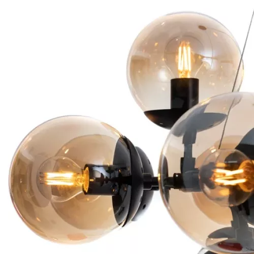 Подвесная люстра Arte Lamp BOLLA A1664SP-25BK