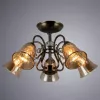 Потолочная люстра Arte Lamp NICOLE A2702PL-5AB