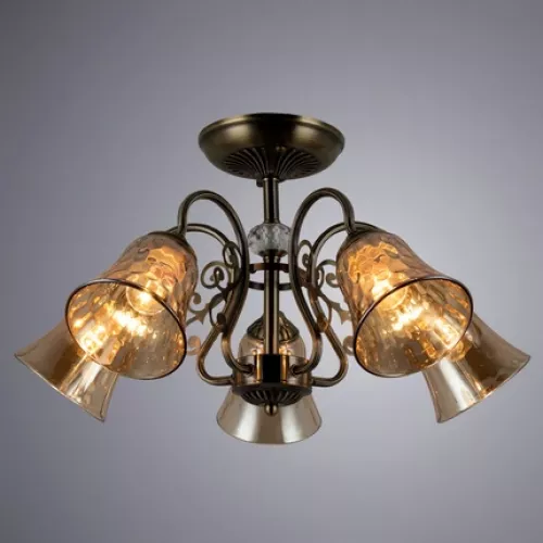 Потолочная люстра Arte Lamp NICOLE A2702PL-5AB