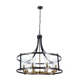 Подвесная люстра Arte Lamp AVIOR A7011SP-8BK