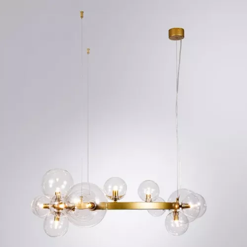 Подвесная люстра Arte Lamp VINCENT A7790SP-15GO