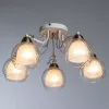 Потолочная люстра Arte Lamp INTRECCIO A1633PL-5WG