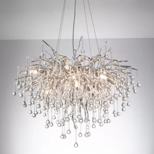 Подвесная люстра Divinare SALICE 3132/26 SP-10