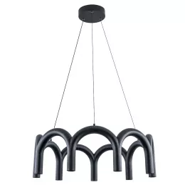 Подвесная люстра Arte Lamp WARHOL A3258LM-45BK