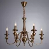 Подвесная люстра Arte Lamp PASSONI A6097LM-6PB