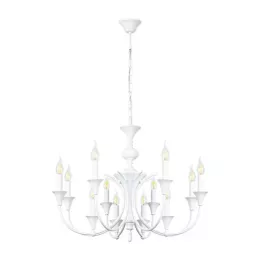 Подвесная люстра Arte Lamp COLLINETTA A4094LM-12WH