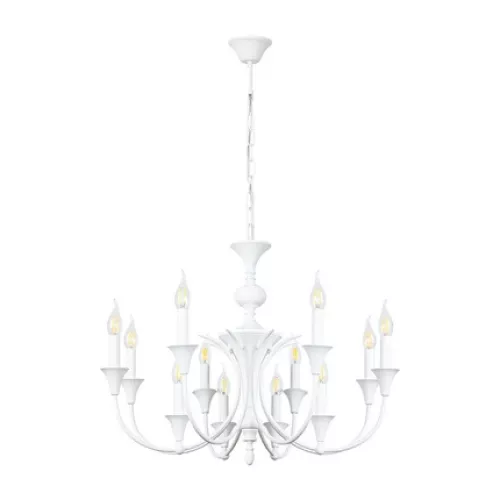 Подвесная люстра Arte Lamp COLLINETTA A4094LM-12WH