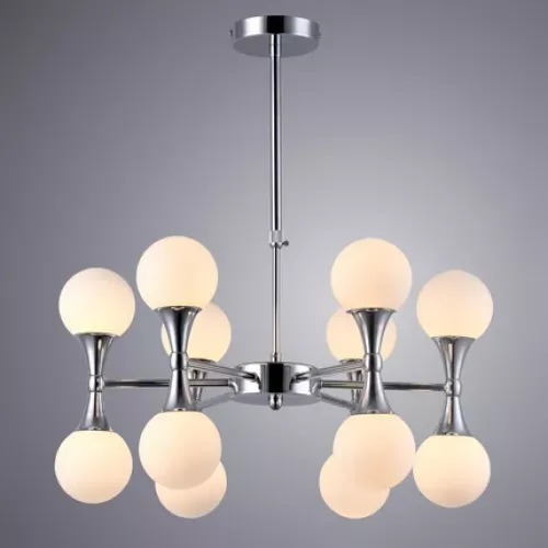 Люстра на штанге Arte Lamp PALLA A9162LM-12CC
