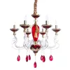 Подвесная люстра Divinare SIMONA 5125/10 LM-6