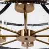 Подвесная люстра Arte Lamp AVIOR A7011SP-8BK