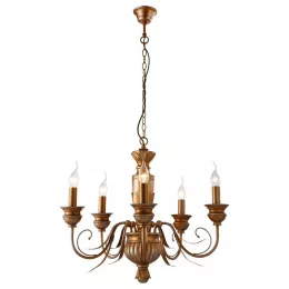 Подвесная люстра Arte Lamp DORATURA A9075LM-5GA