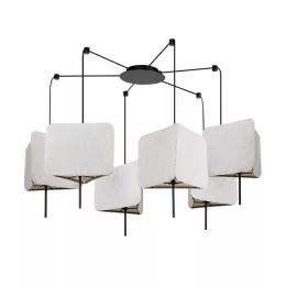 Подвесная люстра Arte Lamp TRIXIE A7084SP-6BK