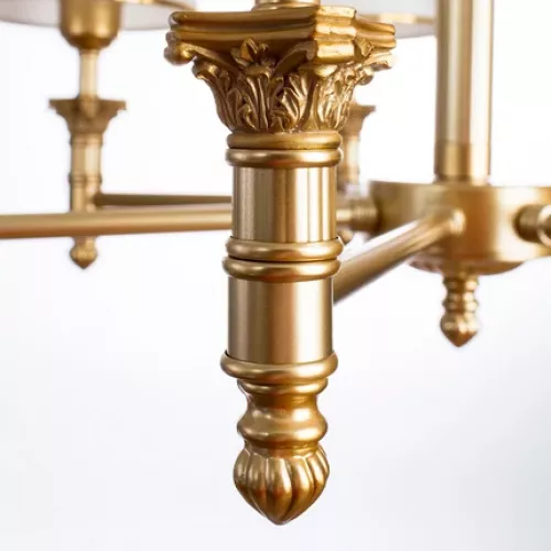 Подвесная люстра Arte Lamp BUDAPEST A9185LM-7SG