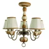 Потолочная люстра Arte Lamp BENESSERE A9570PL-5WG