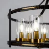 Подвесная люстра Arte Lamp AVIOR A7011SP-8BK