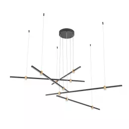 Подвесная люстра Arte Lamp ERRAI A2195SP-5BK
