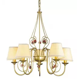 Подвесная люстра Arte Lamp NEAPOLITAN A3007LM-5BZ