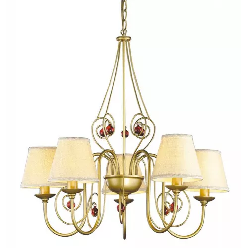 Подвесная люстра Arte Lamp NEAPOLITAN A3007LM-5BZ