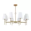 Люстра на штанге Arte lamp DANIELLA A4104LM-8PB