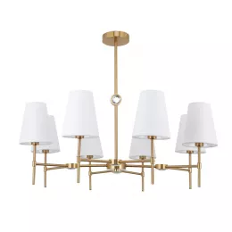 Люстра на штанге Arte lamp DANIELLA A4104LM-8PB
