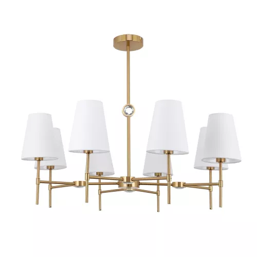 Люстра на штанге Arte lamp DANIELLA A4104LM-8PB