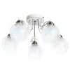 Потолочная люстра Arte Lamp INTRECCIO A1633PL-5WG