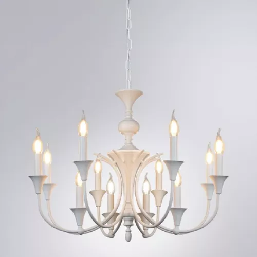 Подвесная люстра Arte Lamp COLLINETTA A4094LM-12WH