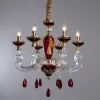 Подвесная люстра Divinare SIMONA 5125/10 LM-6