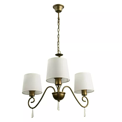 Подвесная люстра Arte Lamp CAROLINA A9239LM-3BR
