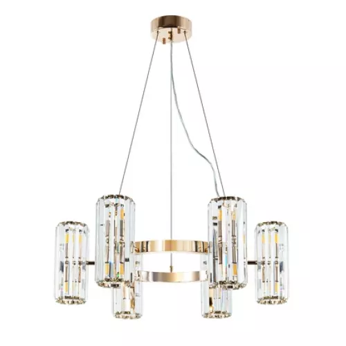 Подвесная люстра Arte Lamp SANTORINI A1049SP-12GO
