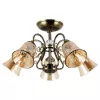 Потолочная люстра Arte Lamp NICOLE A2702PL-5AB