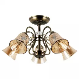 Потолочная люстра Arte Lamp NICOLE A2702PL-5AB