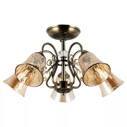 Потолочная люстра Arte Lamp NICOLE A2702PL-5AB