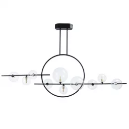 Люстра на штанге Arte Lamp SATURN A7790SP-75BK
