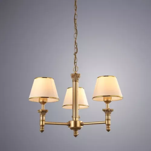 Подвесная люстра Arte Lamp BUDAPEST A9185LM-3SG