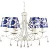 Подвесная люстра Arte Lamp MOSCOW A6106LM-6WH