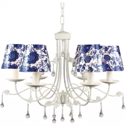 Подвесная люстра Arte Lamp MOSCOW A6106LM-6WH