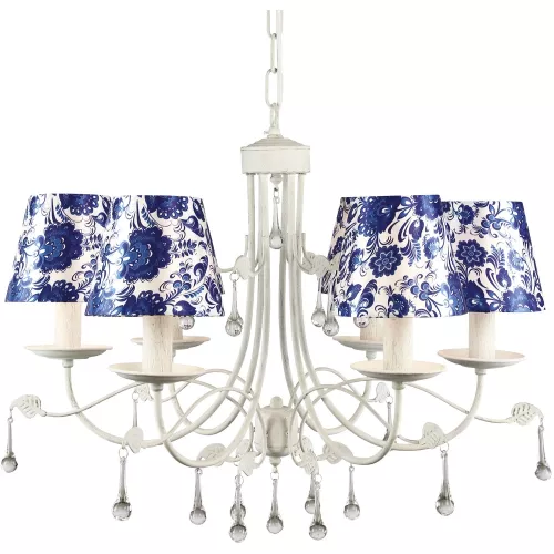 Подвесная люстра Arte Lamp MOSCOW A6106LM-6WH