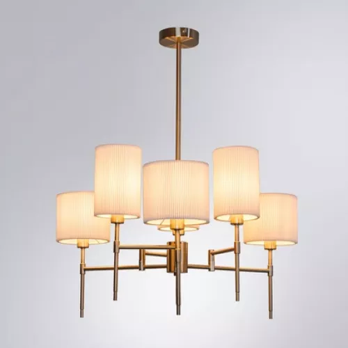 Люстра на штанге Arte lamp DEBORA A4108LM-6SS