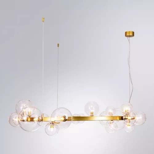Подвесная люстра Arte Lamp VINCENT A7790SP-24GO