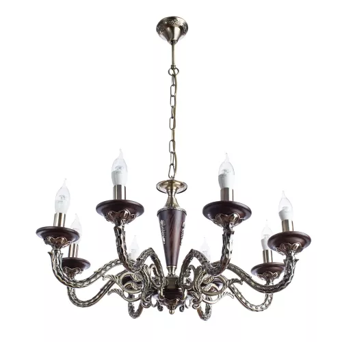 Подвесная люстра Arte Lamp VERDI A5603LM-8AB