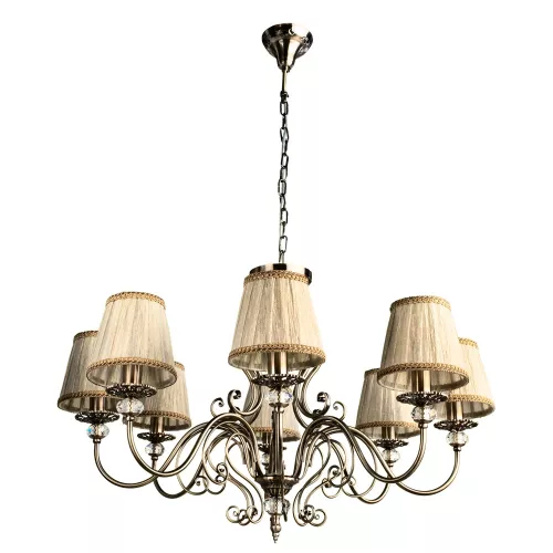 Подвесная люстра Arte Lamp CHARM A2083LM-8AB