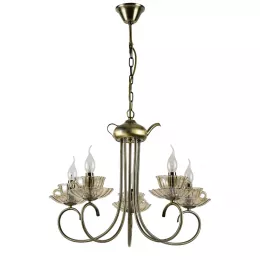 Подвесная люстра Arte Lamp TET-A-TET A1750LM-5AB