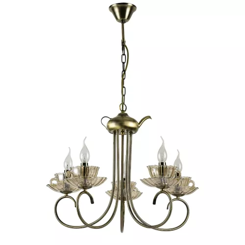 Подвесная люстра Arte Lamp TET-A-TET A1750LM-5AB