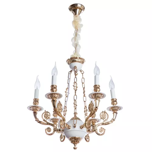 Подвесная люстра Arte Lamp LUISA A7024LM-6WG